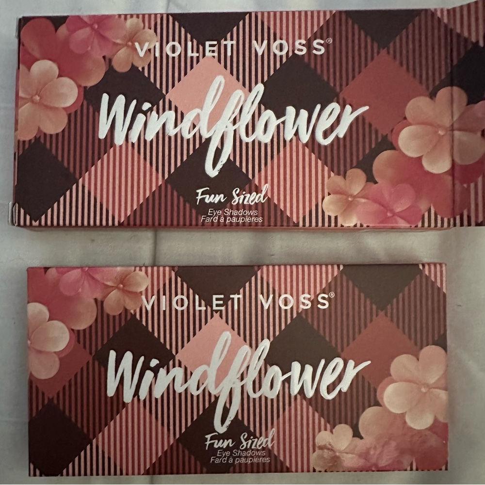 Violet Voss, Windflower eye shadow palette